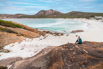 Wall Mural - landscape of Western beach at Perth