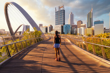 elizabeth quay park