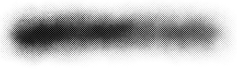 Poster - half tone dotted circle. round shape with grunge texture. abstract gradient element