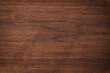 ligneous background, dark brown table surface. rustic wood texture.