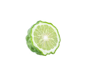 Sticker - Bergamot slices  on  transparent png