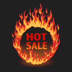 Poster - Hot sale round colorful poster