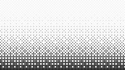 Wall Mural - Halftone dots pattern background, pointillism gradient vector stipple effect. Abstract noise grain dotwork pattern and halftone dot points or geometric dotwork background