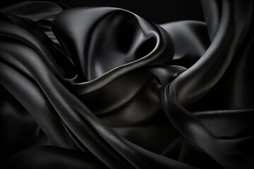 black satin background