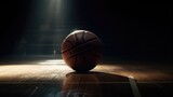 Fototapeta Sport - Basketball. Generative AI