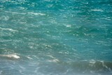 Fototapeta  - background texture of the blue sea