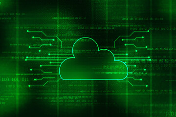 Poster - 2d rendering technology Cloud computing 