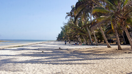 Canvas Print - Tiwi Beach, Likoni, Mombasa, Kenya