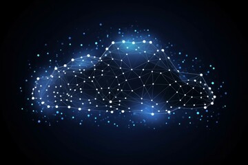 Poster - Cloud computing. Generate Ai