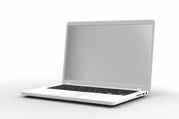 Poster - New model of laptop. Generate Ai