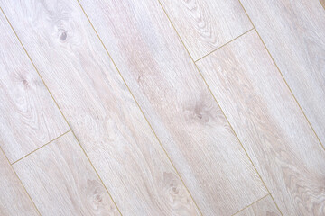 Poster - Wooden texture background with stripes, board parquet