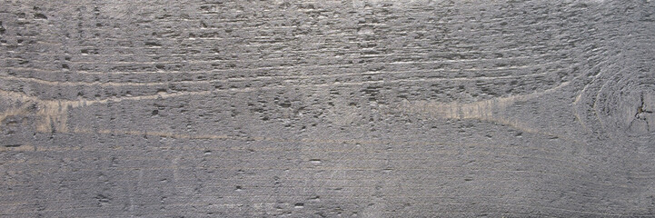 Poster - Gray wood background, old wood texture for background
