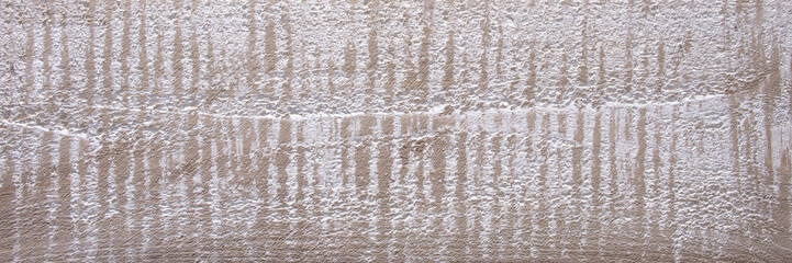 Poster - White wood background, old wood texture for background
