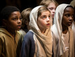 © Nathan Hutchcraft - Kids in a School Play | Generative AI