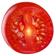 Sticker - Fresh red ripe tomato vegetable