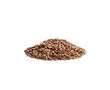 Flax seed on transparen png.