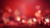 Fototapeta Tulipany - Christmas and Happy New Year Background red, Generative ai