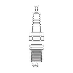 spark plug icon