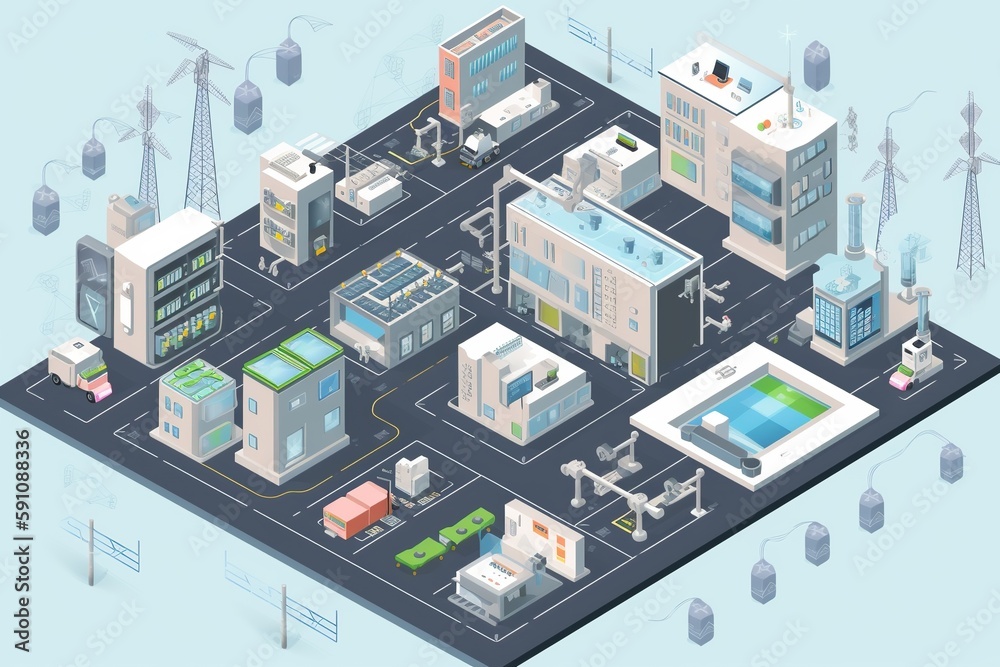 Smart energy management systems for buildings and industr , generative ...