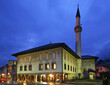 Sulejmanija mosque (Colored mosque) in Travnik. Bosnia and Herzegovina