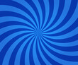 Fundo espiral azul