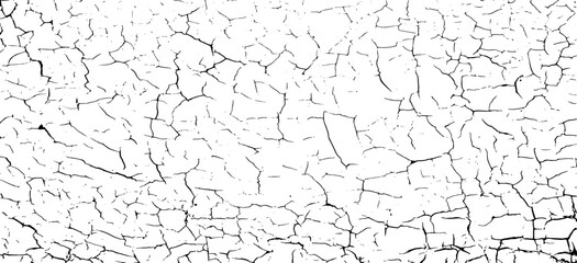 Aufkleber - Scratched Grunge Urban Background Texture Vector. Dust Overlay Distress Grainy Grungy Effect. Distressed Backdrop Vector Illustration. Isolated Black on White Background. EPS 10.