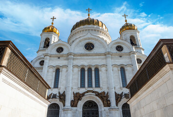 Wall Mural - Cathedral of Christ the Saviour in Moscow city, Russia