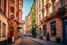 Surprisingly Cozy Streets Of Berlin With A Lot Of Greenery AI