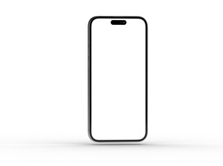 Sticker - All-screen smartphone mockup isolated 3d