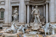 Statutes of the Trevi Fountain