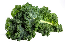 Kale Isolated On Transparent Background. Generative Ai