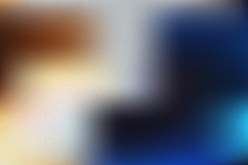 Poster - Light Blue smart blurred pattern abstract illustration with gradient blur design