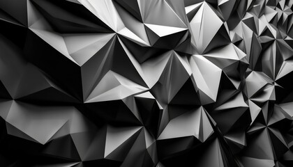 Black Background, Stone, Wall, Grunge Background, Generative Ai