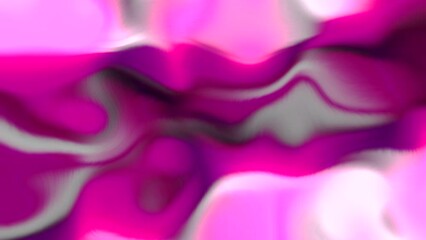 Poster - Purple streaks of paint. Motion. Dark background with blots made in 2d format.