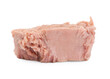 © New Africa - Delicious canned tuna chunk isolated on white