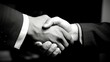 © Oliver - Corporate handshake representing trust and partnership