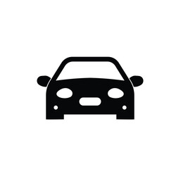 Canvas Print - car logo icon