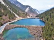 Jiuzhaigou Valley Scenic and Historic Interest Area(aerial photography),Aba Tibetan Autonomous Prefecture,Sichuan,China