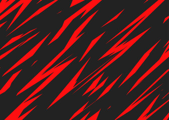 Poster - Abstract background with seamless sharp and slash line pattern. Raw scratch pattern