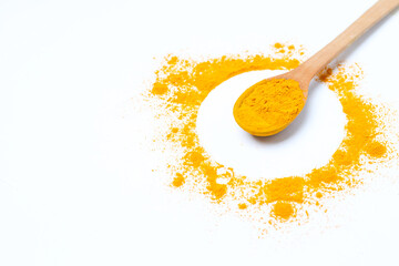 Sticker - Fragrant seasoning - turmeric, one of the main ingredients in Indian curry