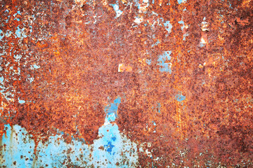 Poster - iron rust texture