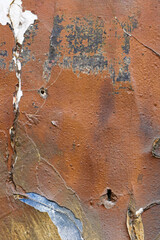 Sticker - close-up old wood texture background