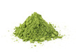 matcha powder isolated transparent png