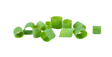 Green Onion Isolated On Transparent Png