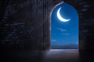 Wall Mural - Mosque door