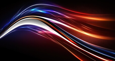 Wall Mural - abstract technology background