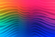 canvas print picture - Colourful Gradient Background | Generative Ai