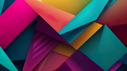 Wall Mural - abstract colorful background