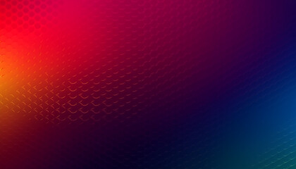 Fototapete - Simple minimalist retro color trendy background and abstract colorful wallpaper. Artistic digital art geometric line stripe and wave, element and design material. Generative AI technology.