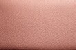 Light Pink Leather Background With Polished Texture. Generative AI